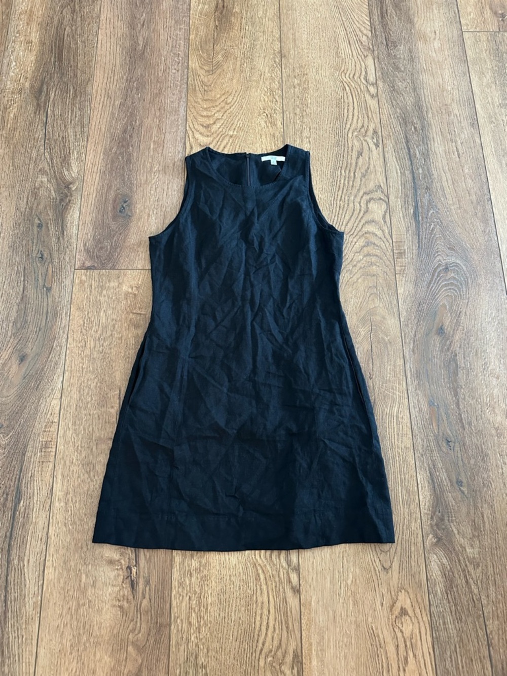 Uniqlo Black Sleeveless Mini Dress